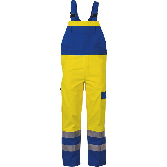High-visibility work dungarees Planam Major Protect - DUNGAREE-PLANAM-5232044-SZ44