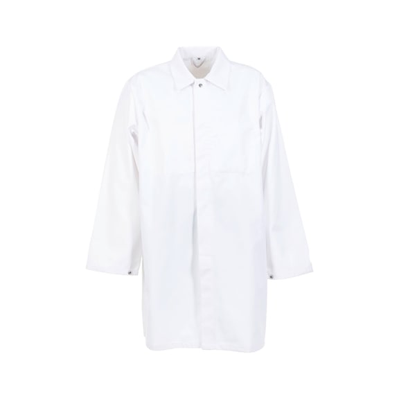 Work coat Planam Food men's coat - MANTEL-PLANAM-5360068-4XL