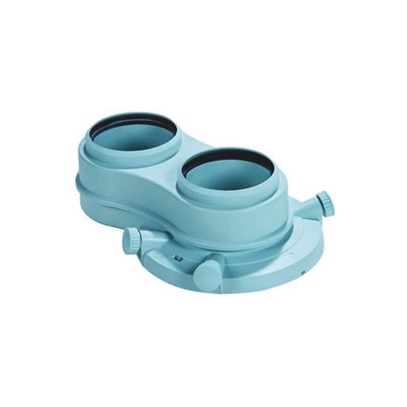 Allacciamento canna fumaria con sistema 80/80 VLT - SDOPPIATORE-80/80MM-A-BAIONETTA-P/COND.