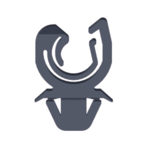 Pipe and pole bracket Type 1 - RTNGCLIP-HEADROD-CELTA/CORSA/MONTANA