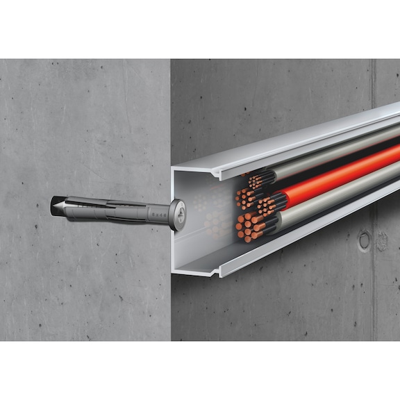 Dachdecker Nagel befestigen Hammer Schlitten Arbeit Arbeit Arbeit Hammer Nägel Geschäftsbeziehungen Stockfotografie