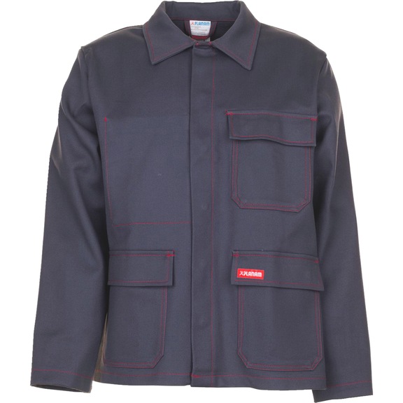 Heat/welding protection jacket, Planam - JACKET-PLANAM-1742044-SZ44