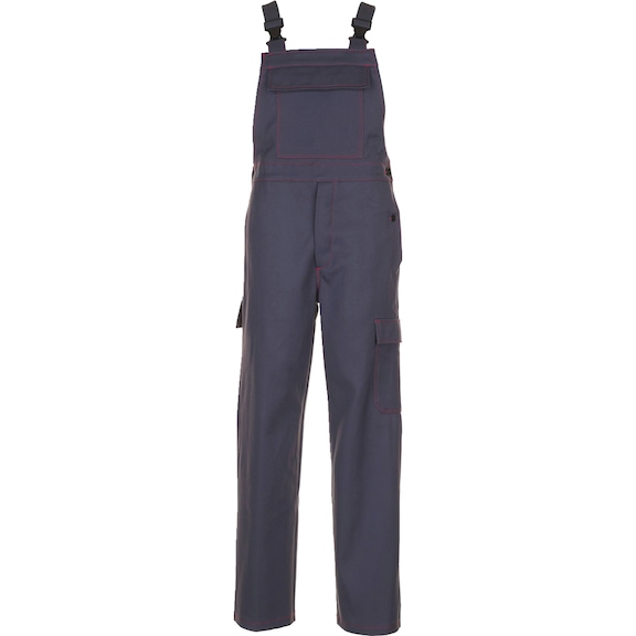 Dungarees, Planam, heat/welding protection - DUNGAREE-PLANAM-1744054-SZ54