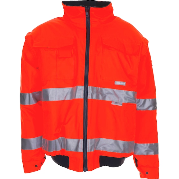 Warnschutzjacke Planam Pilotenjacke Uni - JACKE-PLANAM-2043068-4XL