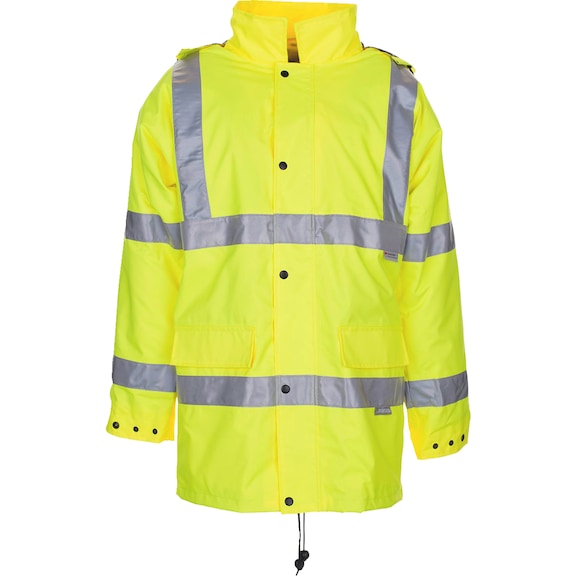 High-visibility parka Planam Uni
