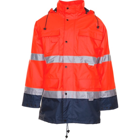 High-visibility parka Planam - PARKA - PLANAM-2056052-L
