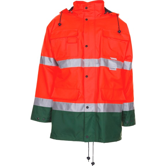 Warnschutzjacke Planam Parka - PARKA-PLANAM-2058064-3XL