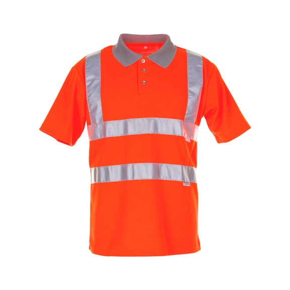 High-visibility polo shirt Planam polo shirt - SHIRT-PLANAM-2098052-L