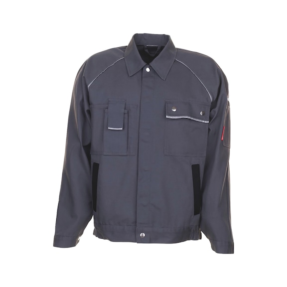 Jacket Planam Canvas 320 - JACKE-PLNM-2113029-AUTONEUM-GRY-29-SPC