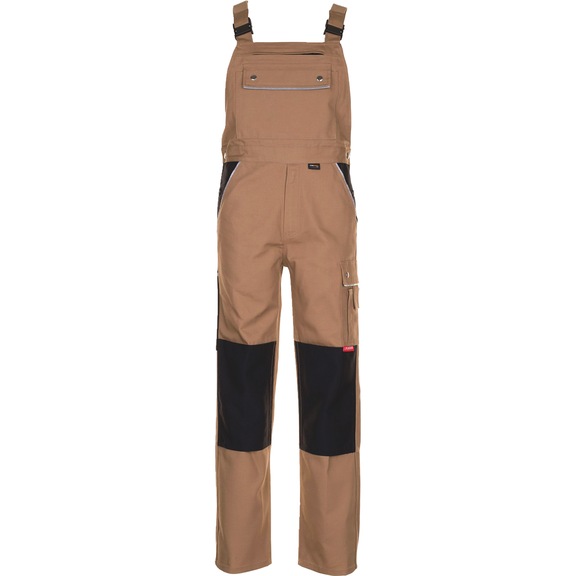 Work dungarees Planam Canvas 320 - DUNGAREE-PLANAM-2135060-SZ60