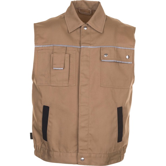 Work vest Planam Canvas 320 - VEST-PLANAM-2165056-XL