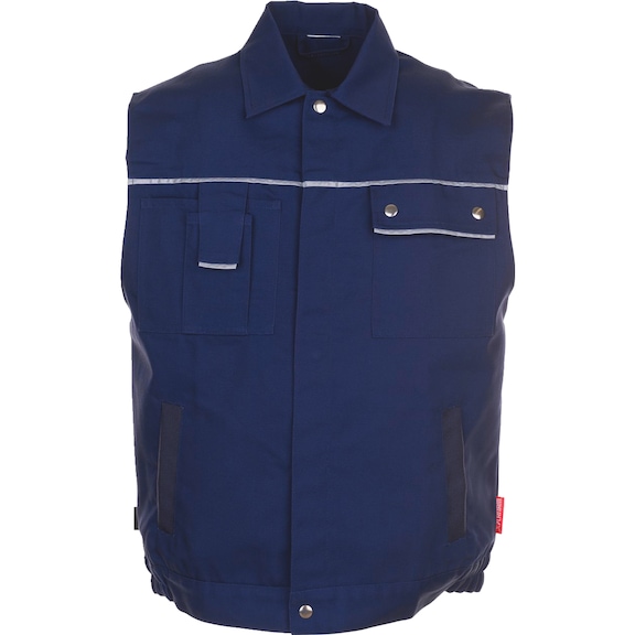Work vest Planam Canvas 320 - VEST-PLANAM-2168056-XL