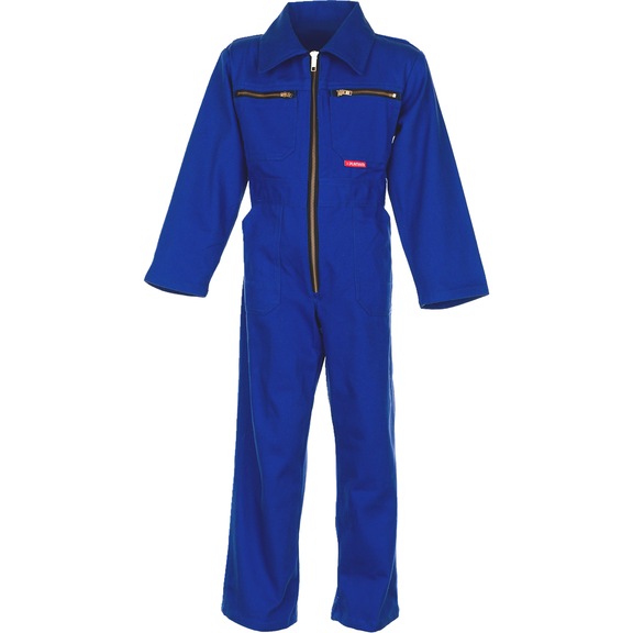 Work overall Planam children's rallye overalls - KOMBI-PLANAM-0160146-SZ146/152