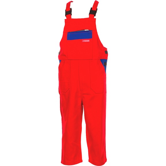 Work dungarees Planam children's clothing - DUNGAREE-PLANAM-0165158-SZ158/164