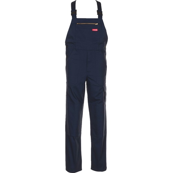 Cargo work dungarees Planam BW 290 - DUNGAREE-PLANAM-0172042-SZ42