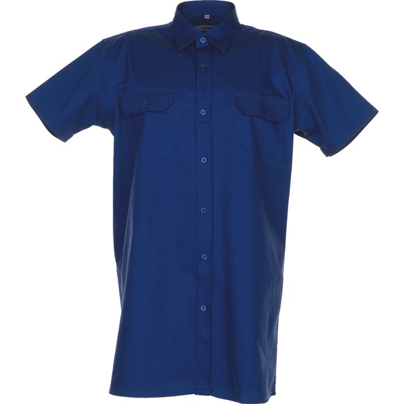 Arbeitshemd kurzarm Planam Körperhemd - HEMD-PLANAM-0418047-GR47/48