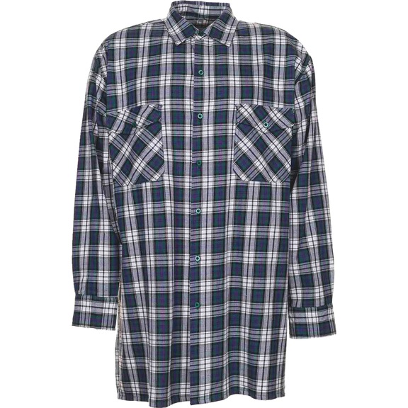 Work shirt, long-sleeved Planam 2001 flannel shirt - SHIRT-PLANAM-0452041-SZ41/42