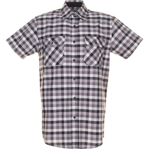 Work shirt, short-sleeved Planam country shirt - SHIRT-PLANAM-0486049-SZ49/50