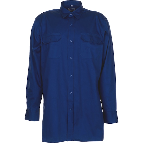 Work shirt, long-sleeved Planam twill shirt - SHIRT-PLANAM-0417037-SZ37/38