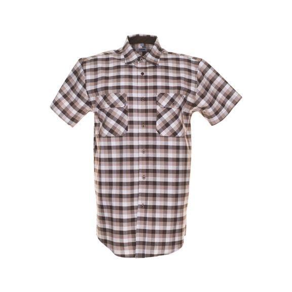Work shirt, short-sleeved Planam country shirt - SHIRT-PLANAM-0488047-SZ47/48