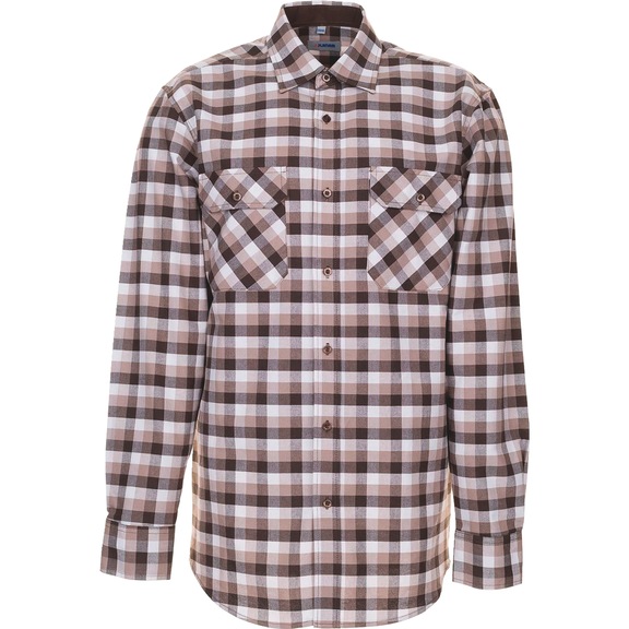Work shirt, long-sleeved Planam country shirt - SHIRT-PLANAM-0483045-SZ45/46