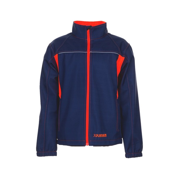 Arbeitsjacke Planam Basalt Neon Softshelljacke - JACKE-PLANAM-6291040-XS