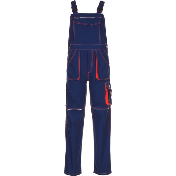 Work dungarees Planam Basalt Neon - DUNGAREE-PLANAM-6231064-SZ64
