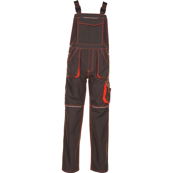 Work dungarees Planam Basalt Neon - DUNGAREE-PLANAM-6232024-SZ24