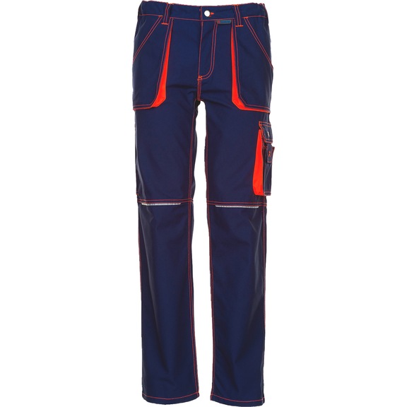 Work trousers Planam Basalt Neon - PANTS-PLANAM-6221028-SZ28