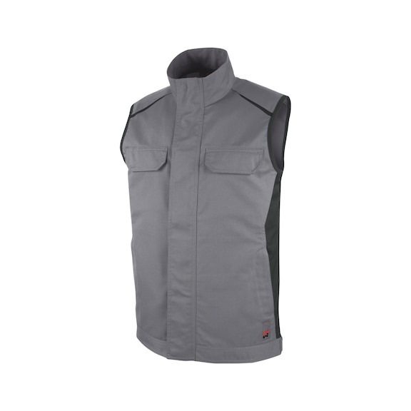 Cetus vest - VEST CETUS GREY/ANTHRACITE M