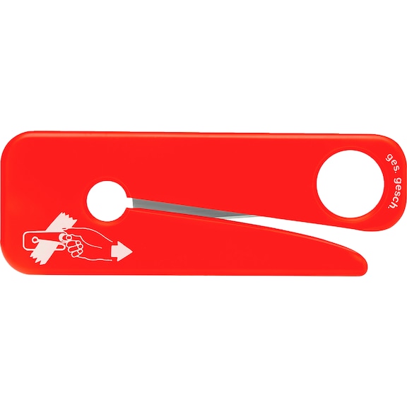 Safety knife Martor Secumax SOS Cutter 537.00