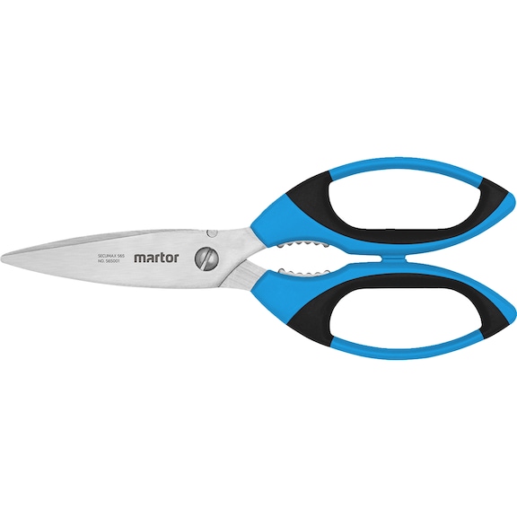 Safety scissors Martor Secumax 365 - SCISSORS-MARTOR-SECUMAX-564-565001.00