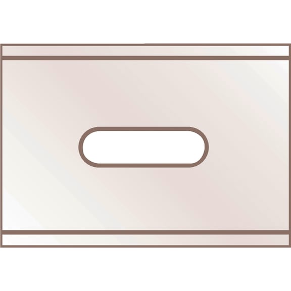 Industrial blade Martor no. 192 - BLADE-MARTOR-INDUSTRIAL-BLADE-NR.-192