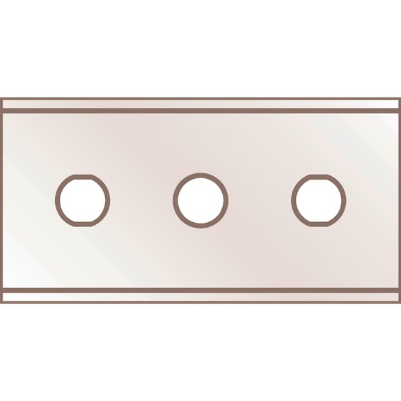 Veitsen vaihtoterä Martor nro 37040 - VAIHTOTERÄ MARTOR OPTICUT 37040 / 437
