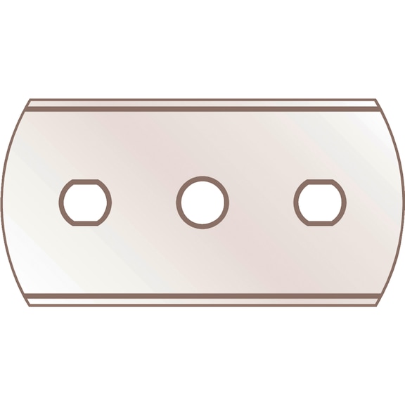 Industrial blade Martor no. 36010