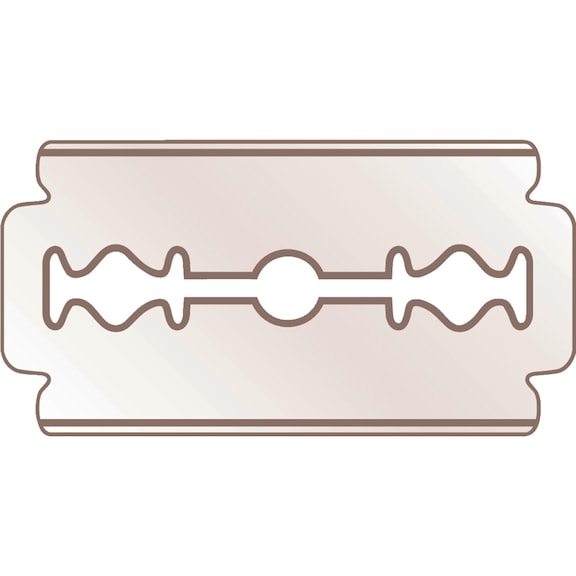 Klinge Messer Martor Industrieklinge Nr.35020 - KLINGE-MARTOR-INDUSTRIEKLINGE-35020.35