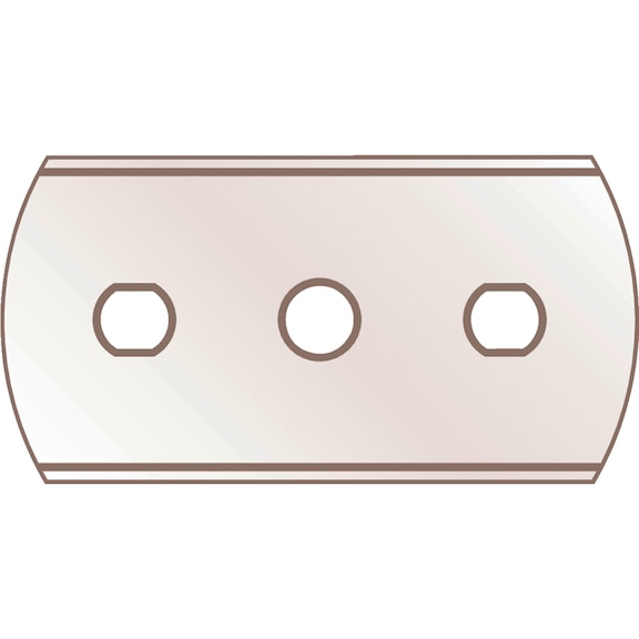 Klinge Messer Martor Industrieklinge Nr.36030 - KLINGE-MARTOR-INDUSTRIEKLINGE-36030.35