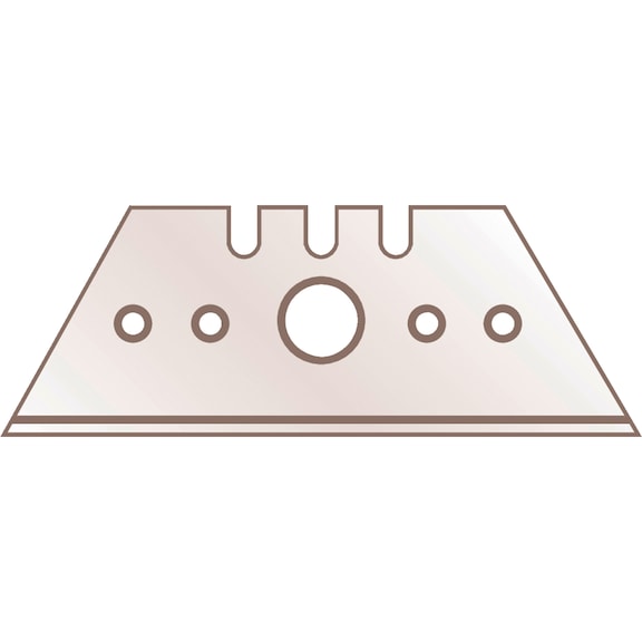 Knife blade Martor trapezoidal blade no. 52 - BLADE-MARTOR-TRAPEZOID-BLADE-NR.-52