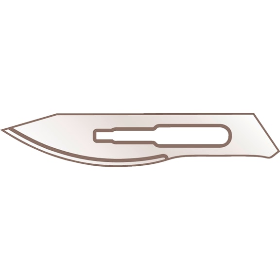 Knife blade Martor scalpel blade no. 23 - BLADE-MARTOR-SCALPEL-BLADE-NR.-23