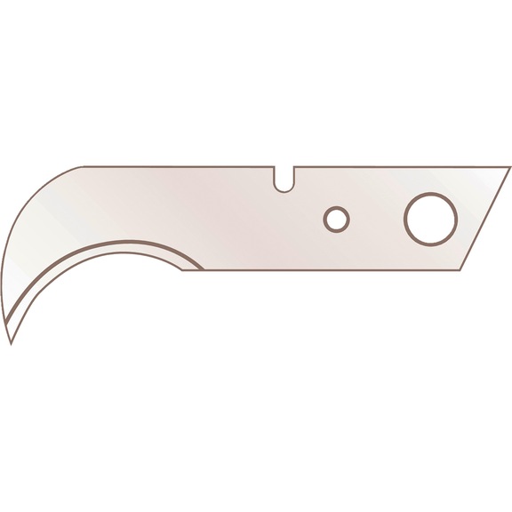 Large special purpose blade Martor no.104 - BLADE-MARTOR-GR-SPECIAL-BLADE-NR.-104
