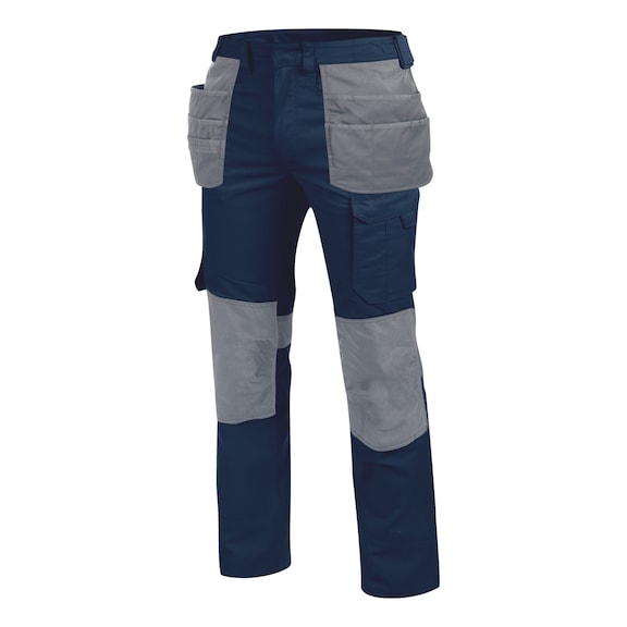 Pantalon Cetus avec poches étui - POCHE AMOVIBLE CETUS BLEU FONCE/GRIS 118