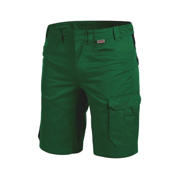 Cetus shorts - SHORTS CETUS GREEN/BLACK 56