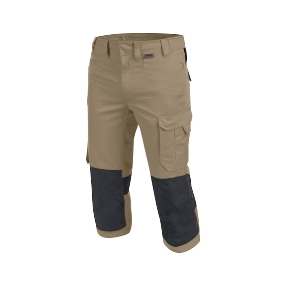 Pantacourt Cetus - PANTALON PIRATE CETUS BEIGE/ANTHRA. 44