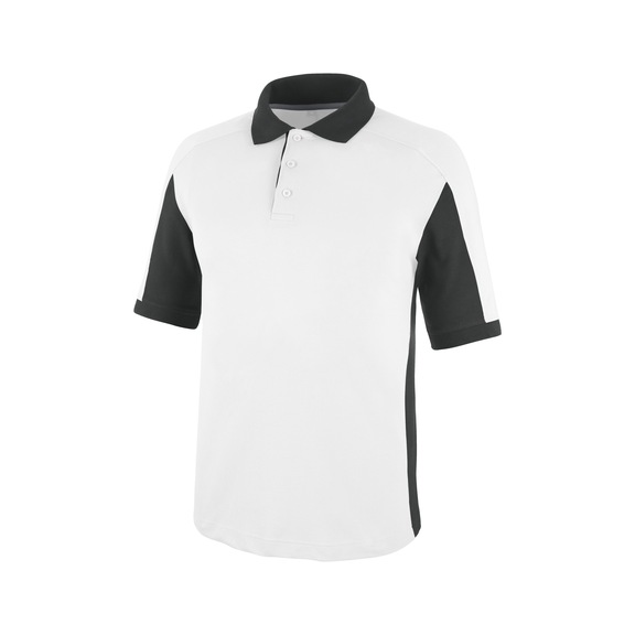 Cetus polo shirt - POLOSHIRT CETUS WHITE/ANTHRACITE XXL