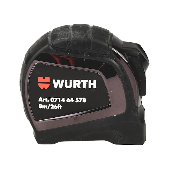 Pocket tape measure Pull-Lock MM/INCH - MSRETPE-POKT-METRIC/IMPERIAL-W25MM-L8M