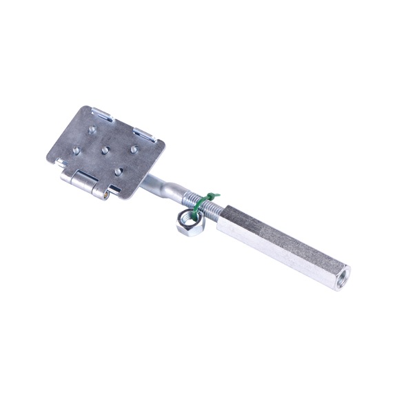 Strammersystem til tværdragerbånd  BL-WRB - BL SOKKELANKER M12