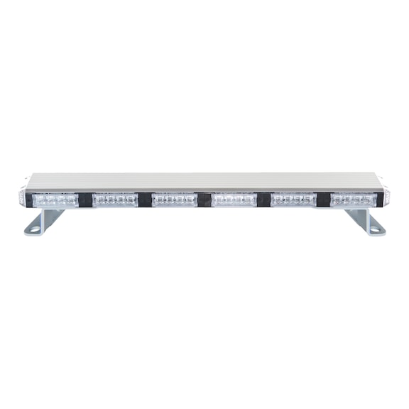 LED warning light bar 14 x 4 LED - WARNLGHTBAR-LED14X4-156W-L755,80MM