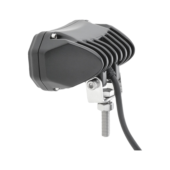 10V-80V Veicolo LED Blu Segnale Di Avvertimento Lampada Sicurezza Per