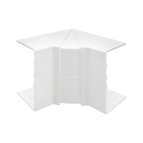 Angle intérieur ajustable pour goulotte MBR - câbles cachés