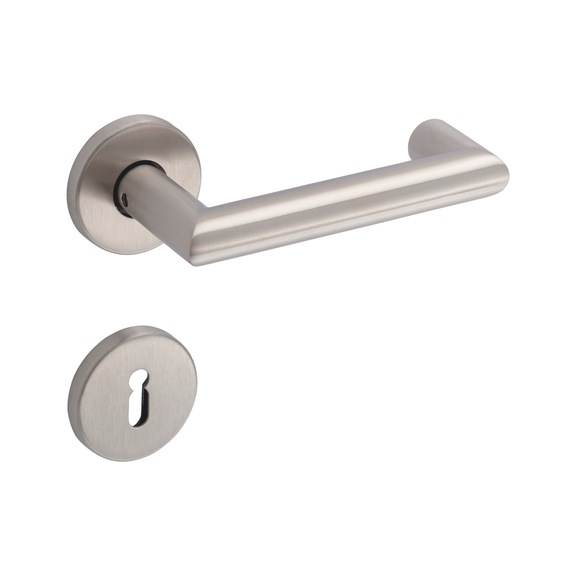 Poign&eacute;es de porte A 507 - DH-A2-A507-ROS-KH-L/R-MATT